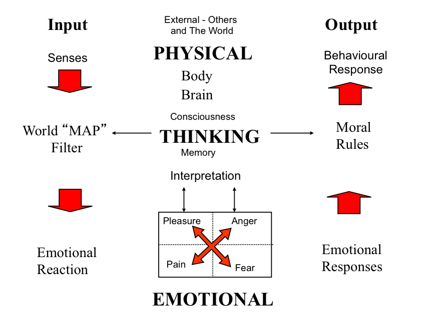 Emotion Mud Map